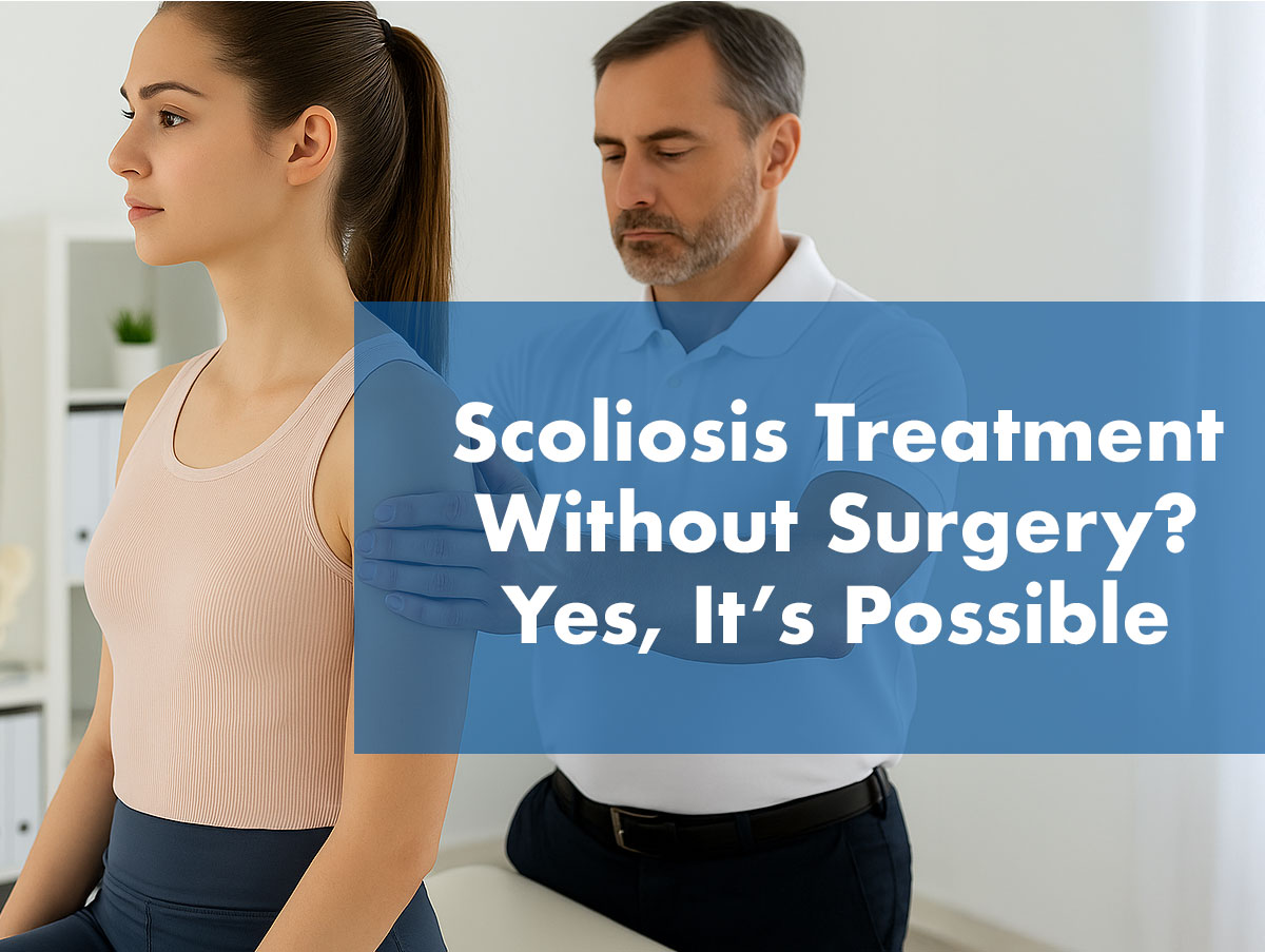 Scoliosis Treatment Without Surgery? Yes, It’s Possible